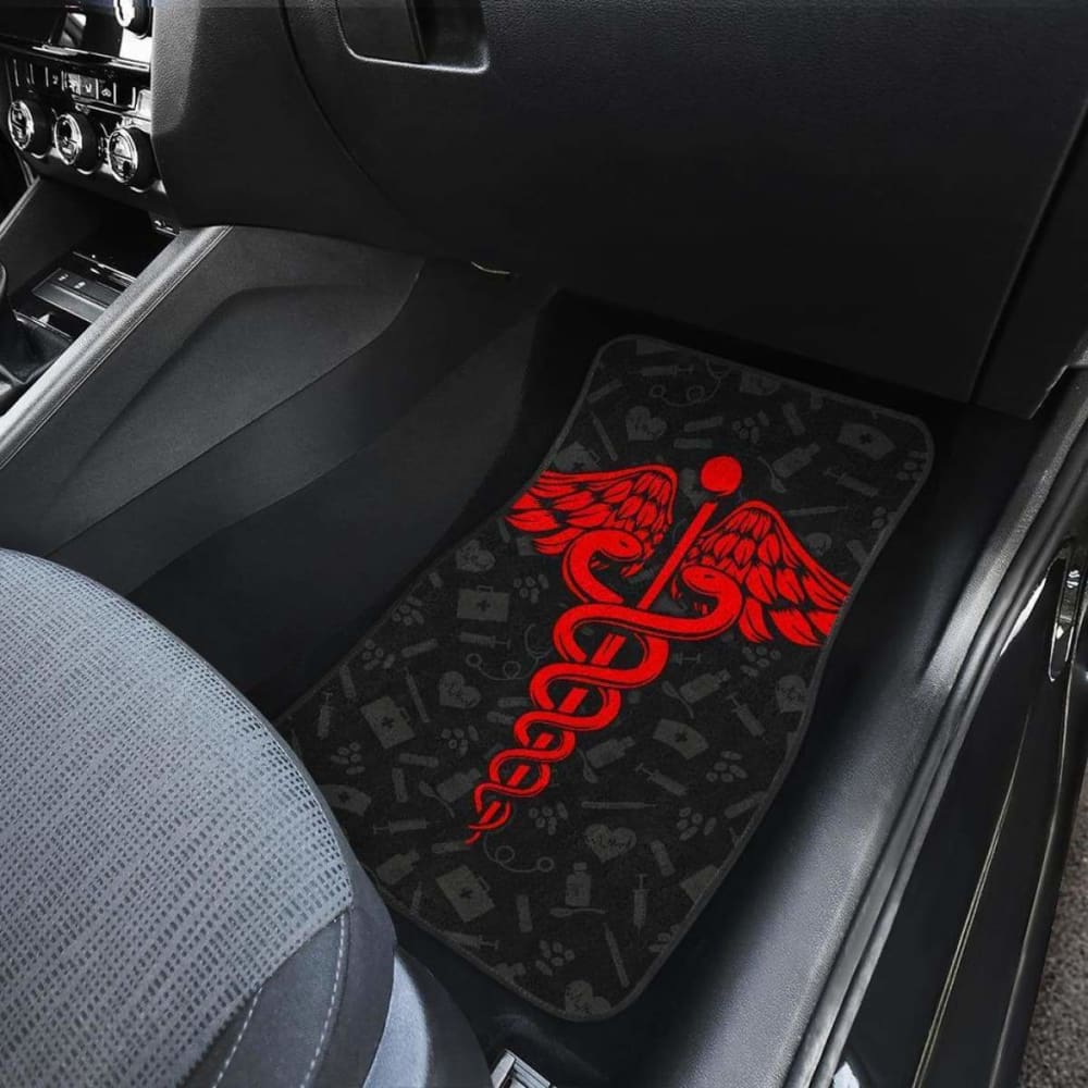 Nurse Symbol Love Car Floor Mats Amazing Gift Ideas 144902