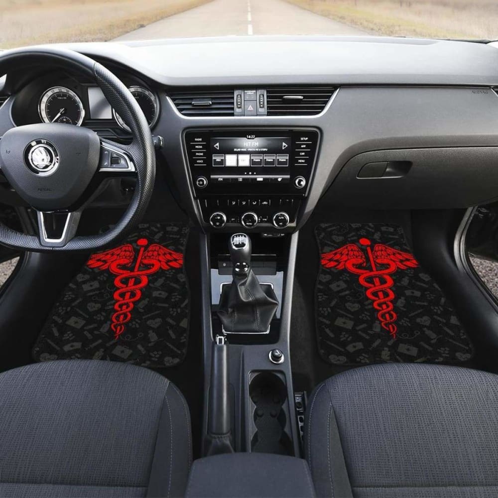 Nurse Symbol Love Car Floor Mats Amazing Gift Ideas 144902
