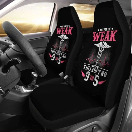 Nurse This Ain’t No 9 To 5 Car Seat Covers 144902