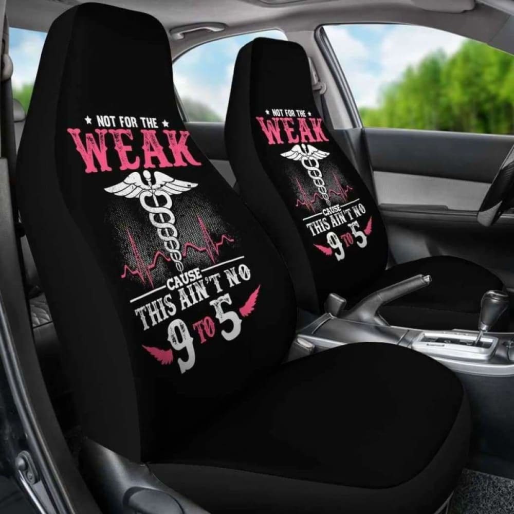 Nurse This Ain’t No 9 To 5 Car Seat Covers 144902