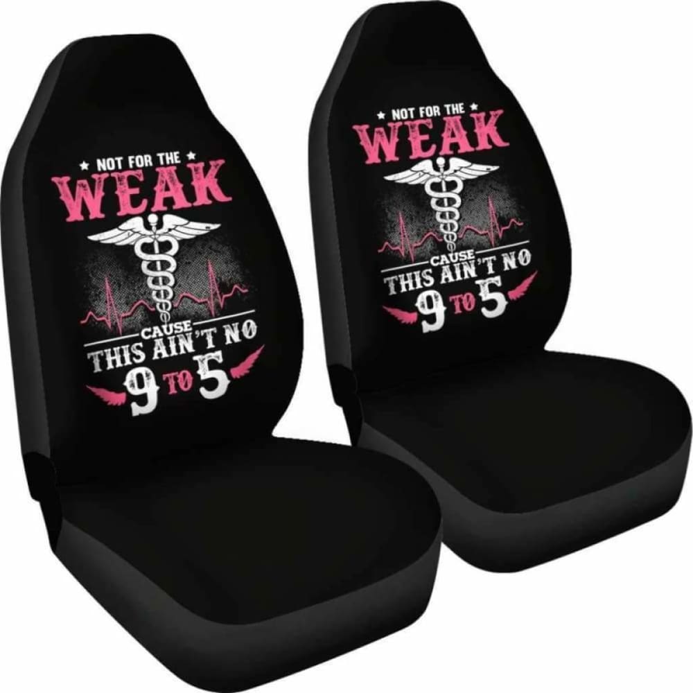 Nurse This Ain’t No 9 To 5 Car Seat Covers 144902
