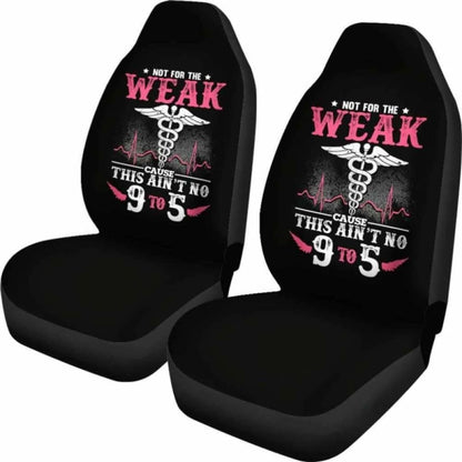 Nurse This Ain’t No 9 To 5 Car Seat Covers 144902