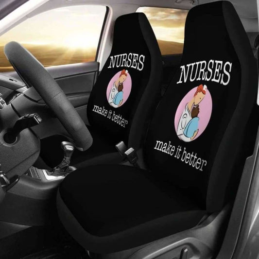 Nurses Make It Better Car Seat Covers 144902
