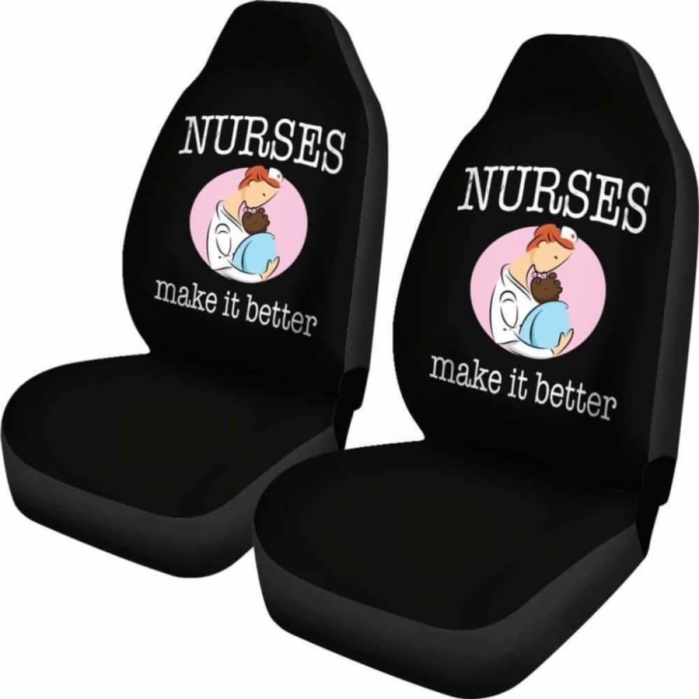 Nurses Make It Better Car Seat Covers 144902