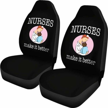 Nurses Make It Better Car Seat Covers 144902