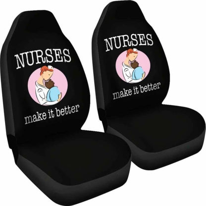 Nurses Make It Better Car Seat Covers 144902
