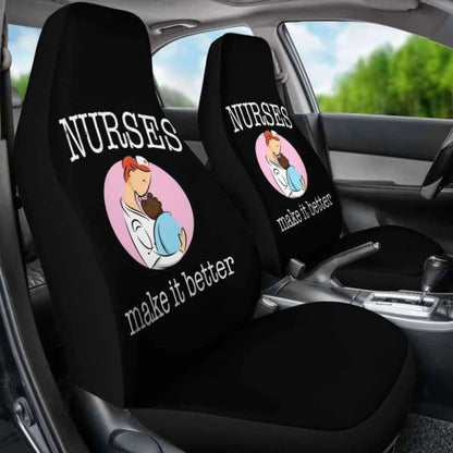 Nurses Make It Better Car Seat Covers 144902