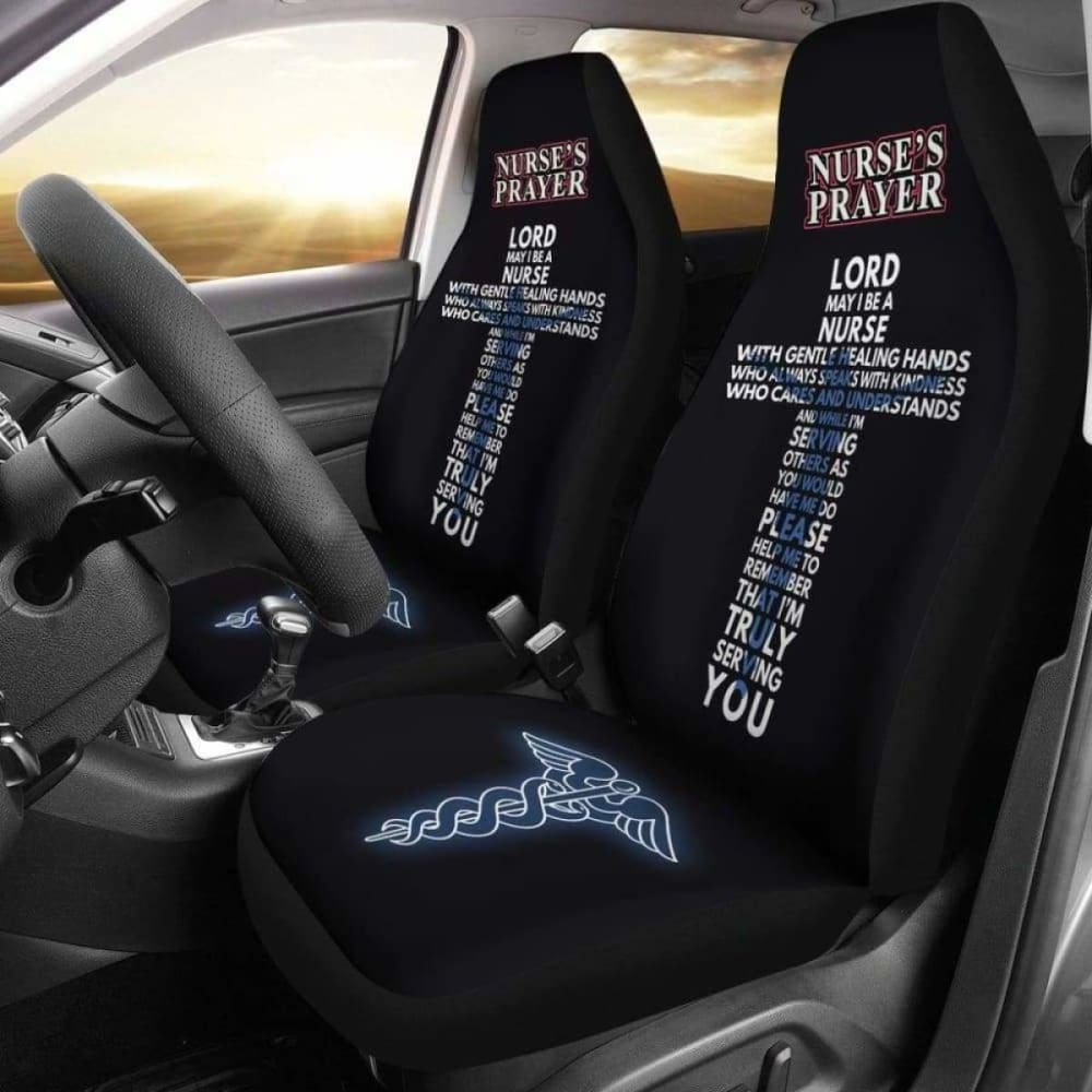 Nurse’S Prayer Car Seat Covers 144902