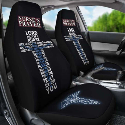 Nurse’S Prayer Car Seat Covers 144902