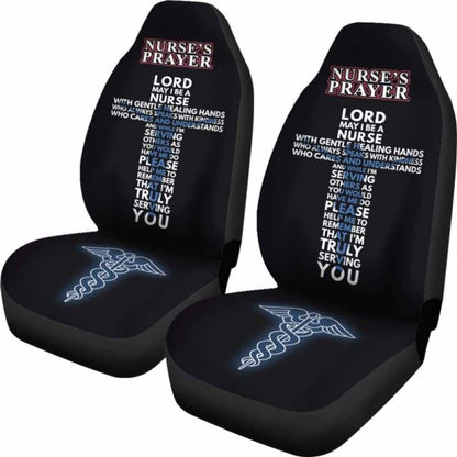 Nurse’S Prayer Car Seat Covers 144902