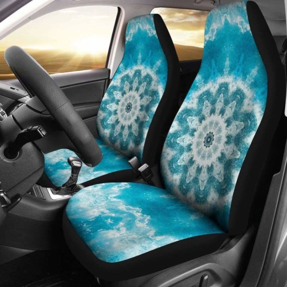Ocean Mandala Car Seat Covers 163730 - YourCarButBetter