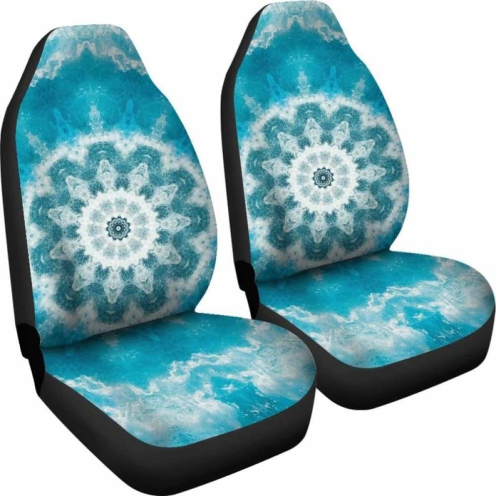 Ocean Mandala Car Seat Covers 163730 - YourCarButBetter
