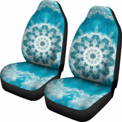 Ocean Mandala Car Seat Covers 163730 - YourCarButBetter