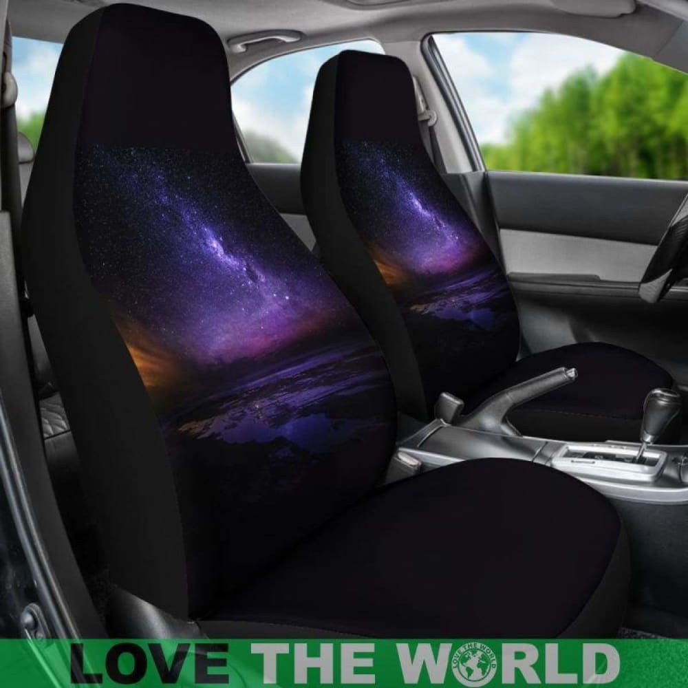 Ocean Road Australia Night Car Seat Covers 7 163730 - YourCarButBetter