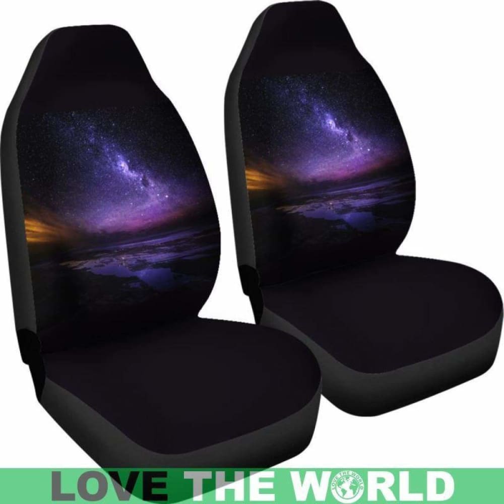 Ocean Road Australia Night Car Seat Covers 7 163730 - YourCarButBetter