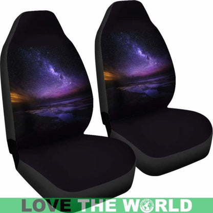 Ocean Road Australia Night Car Seat Covers 7 163730 - YourCarButBetter