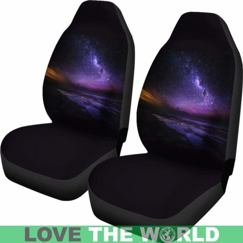 Ocean Road Australia Night Car Seat Covers 7 163730 - YourCarButBetter