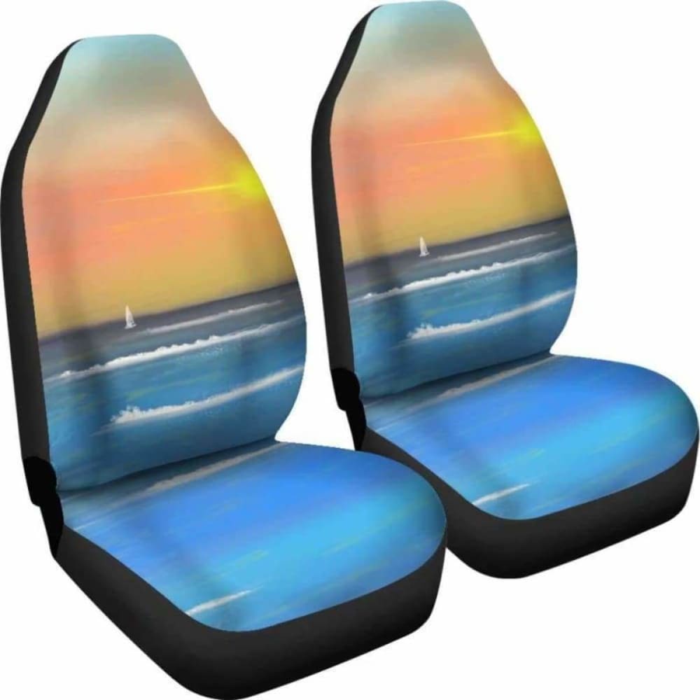 Ocean View Car Seat Covers 163730 - YourCarButBetter