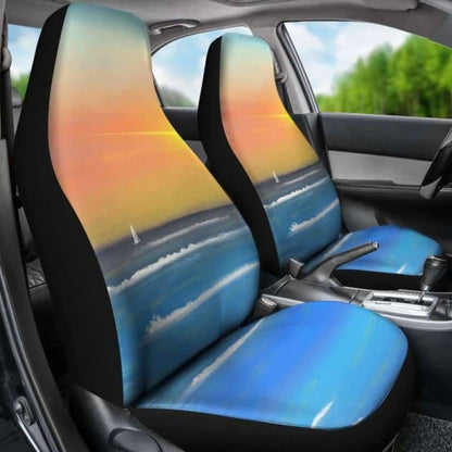 Ocean View Car Seat Covers 163730 - YourCarButBetter