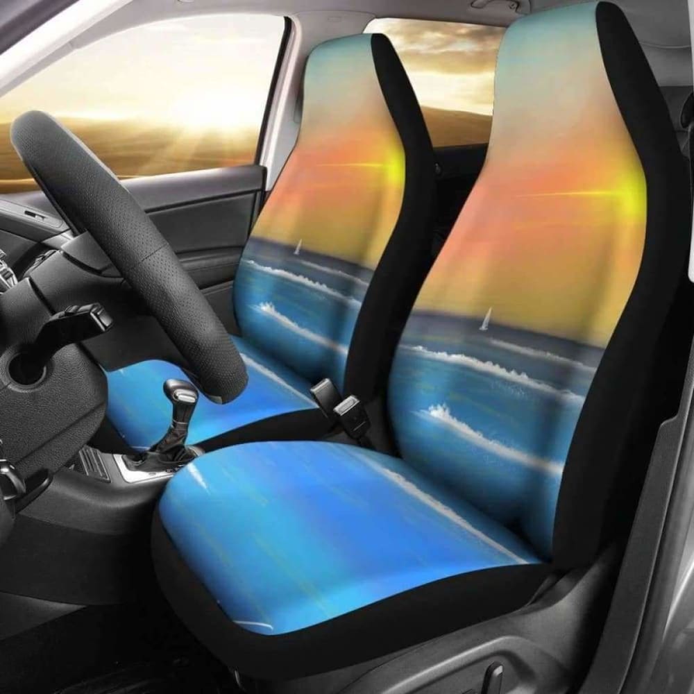 Ocean View Car Seat Covers 163730 - YourCarButBetter