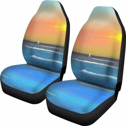 Ocean View Car Seat Covers 163730 - YourCarButBetter
