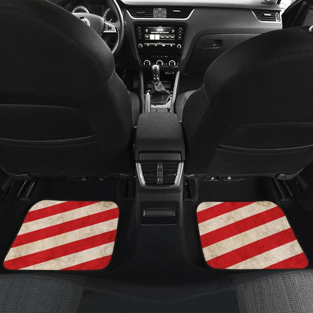 One Nation Under God American Flag Car Floor Mats Patriot Day 212501 - YourCarButBetter
