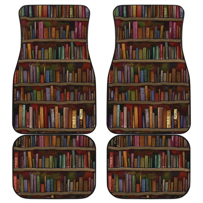 Only Love Only Book in My Heart Car Floor Mats 212004 - YourCarButBetter