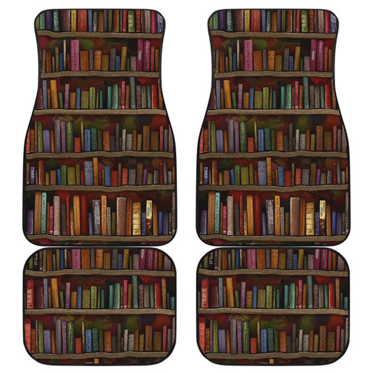 Only Love Only Book in My Heart Car Floor Mats 212004 - YourCarButBetter