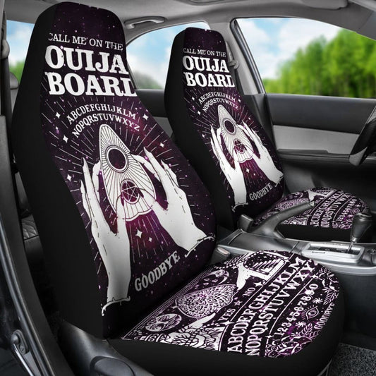 Ouija Board Witch Car Seat Covers 101819 - YourCarButBetter