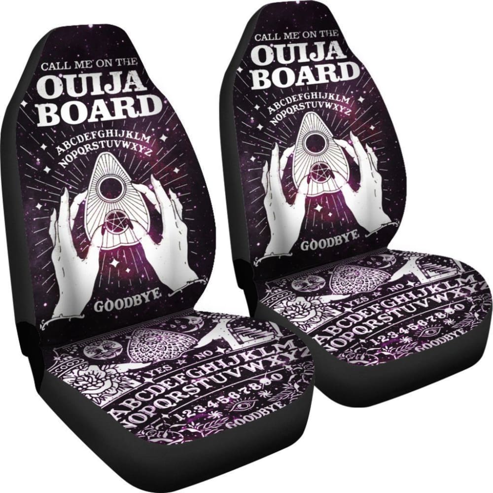 Ouija Board Witch Car Seat Covers 101819 - YourCarButBetter