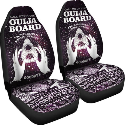 Ouija Board Witch Car Seat Covers 101819 - YourCarButBetter