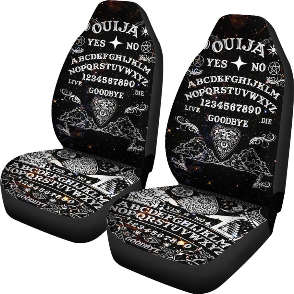 Ouija Witch Car Seat Covers 101819 - YourCarButBetter