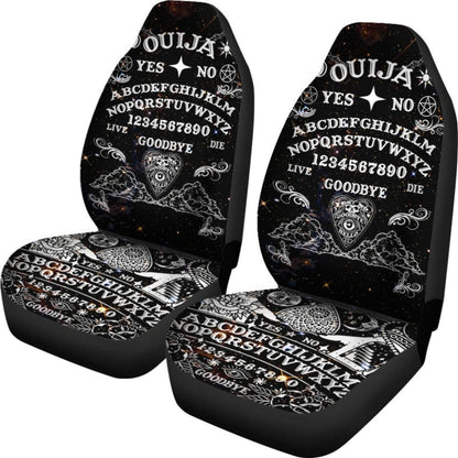 Ouija Witch Car Seat Covers 101819 - YourCarButBetter