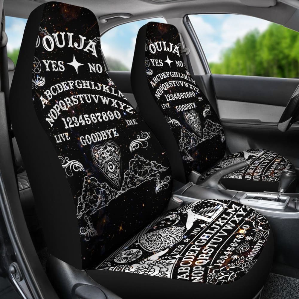 Ouija Witch Car Seat Covers 101819 - YourCarButBetter