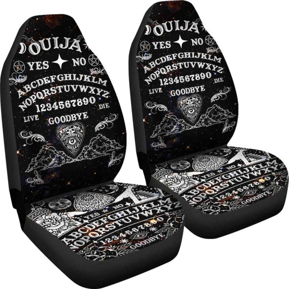 Ouija Witch Car Seat Covers 101819 - YourCarButBetter