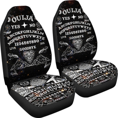 Ouija Witch Car Seat Covers 101819 - YourCarButBetter