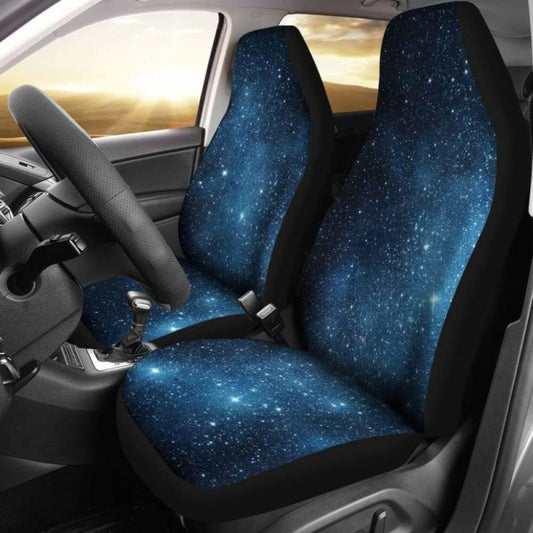 Outer Stars Space Car Seat Covers 550317 - YourCarButBetter