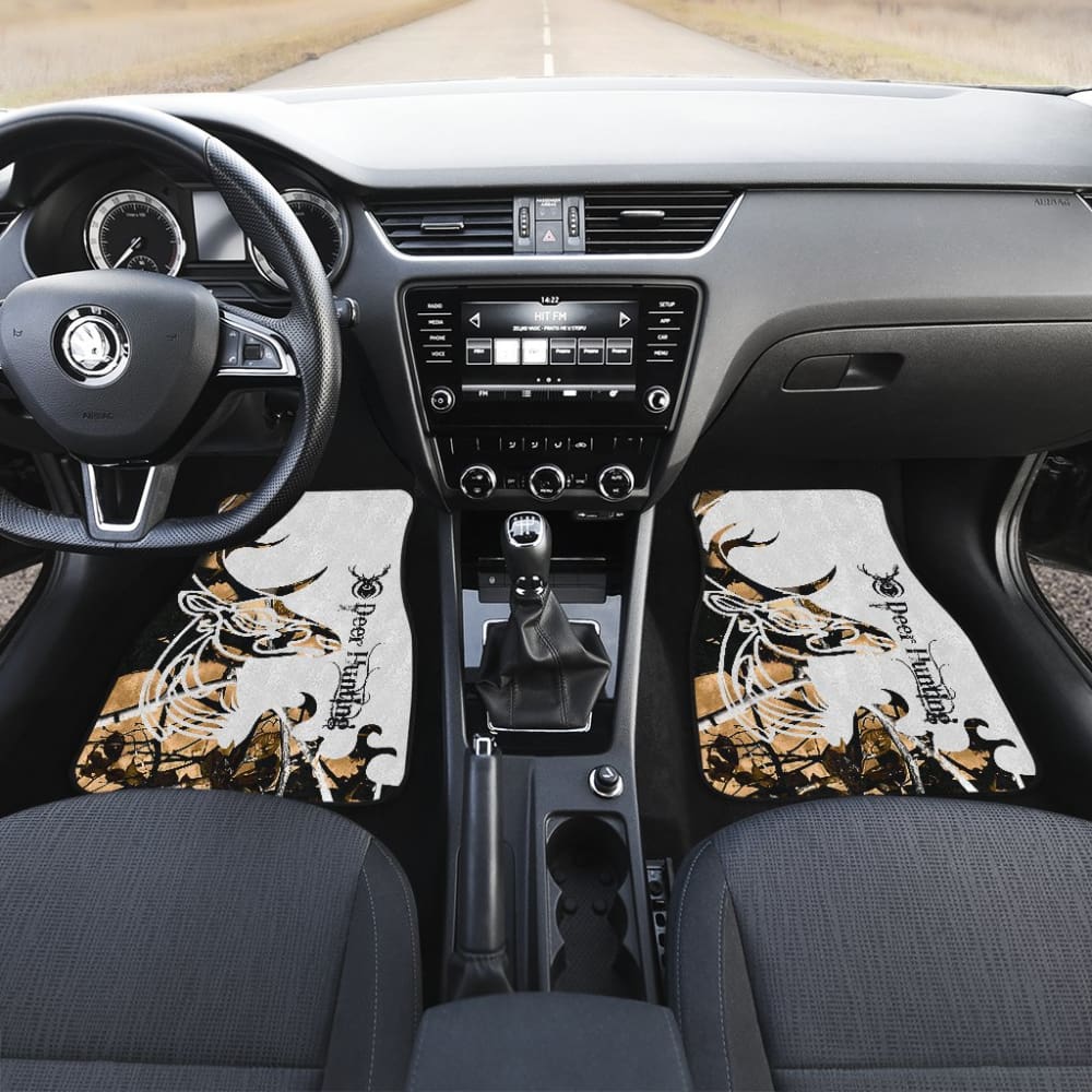 Outshine Camouflage Deer Hunting Car Floor Mats 211007 - YourCarButBetter