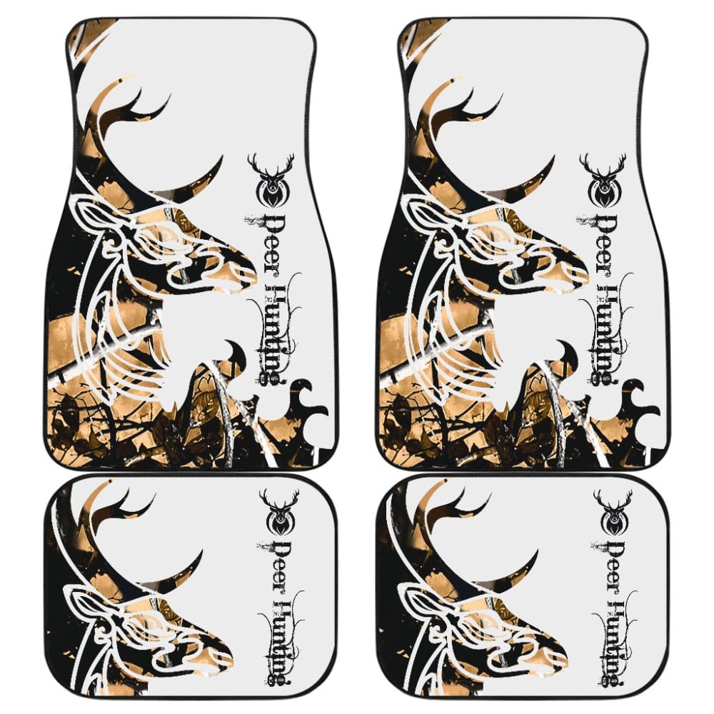 Outshine Camouflage Deer Hunting Car Floor Mats 211007 - YourCarButBetter
