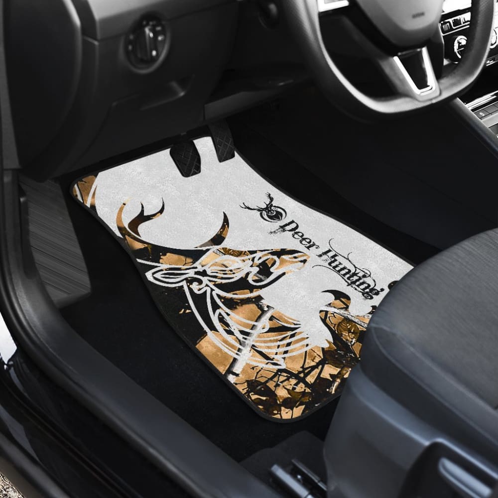 Outshine Camouflage Deer Hunting Car Floor Mats 211007 - YourCarButBetter