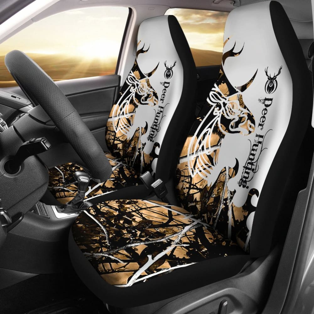 Outshine Camouflage Deer Hunting Car Seat Covers 211007 - YourCarButBetter