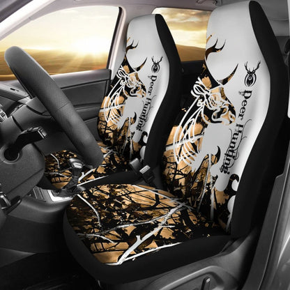 Outshine Camouflage Deer Hunting Car Seat Covers 211007 - YourCarButBetter