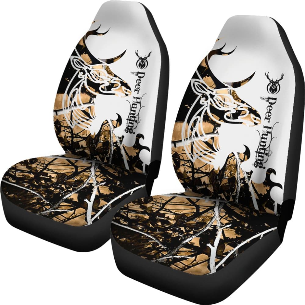 Outshine Camouflage Deer Hunting Car Seat Covers 211007 - YourCarButBetter