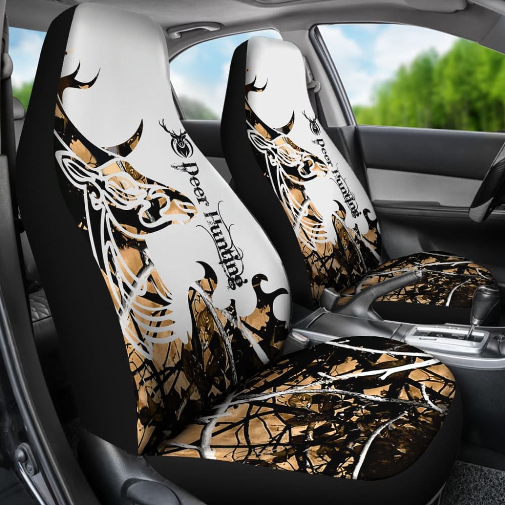 Outshine Camouflage Deer Hunting Car Seat Covers 211007 - YourCarButBetter