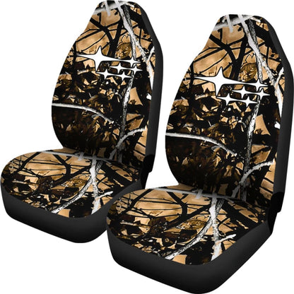 Outshine Camouflage Subaru Printed Car Seat Covers 212803 - YourCarButBetter