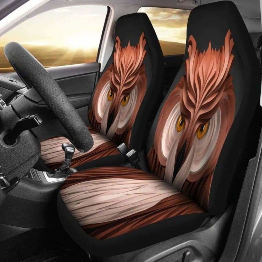Owl 1 Car Seat Covers 174716