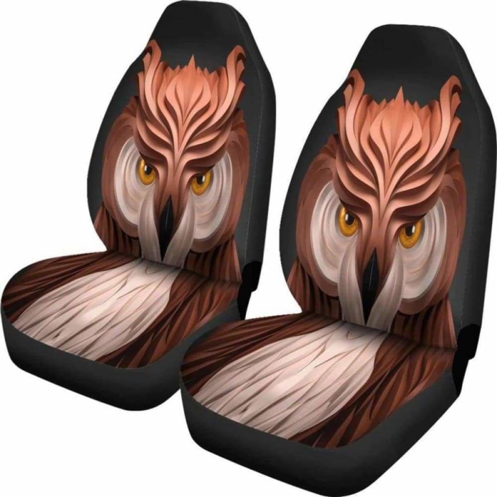 Owl 1 Car Seat Covers 174716