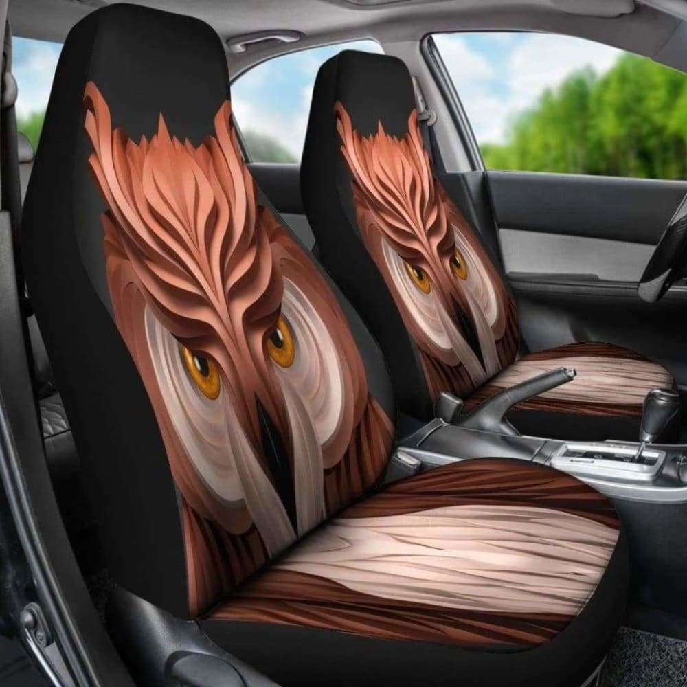 Owl 1 Car Seat Covers 174716
