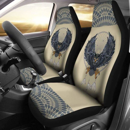 Owl And Dreamcatcher Car Seat Covers 174716