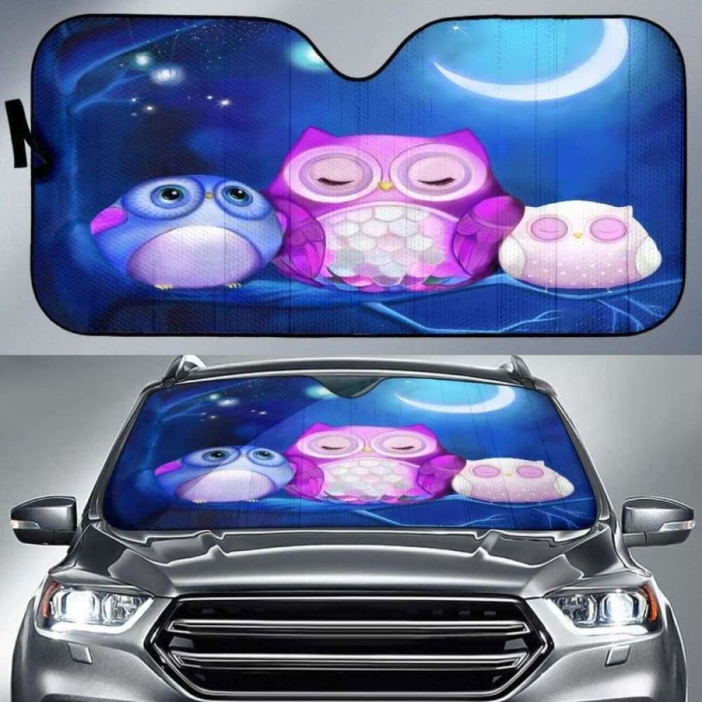 Owl Auto Sun Shades 172609 - YourCarButBetter